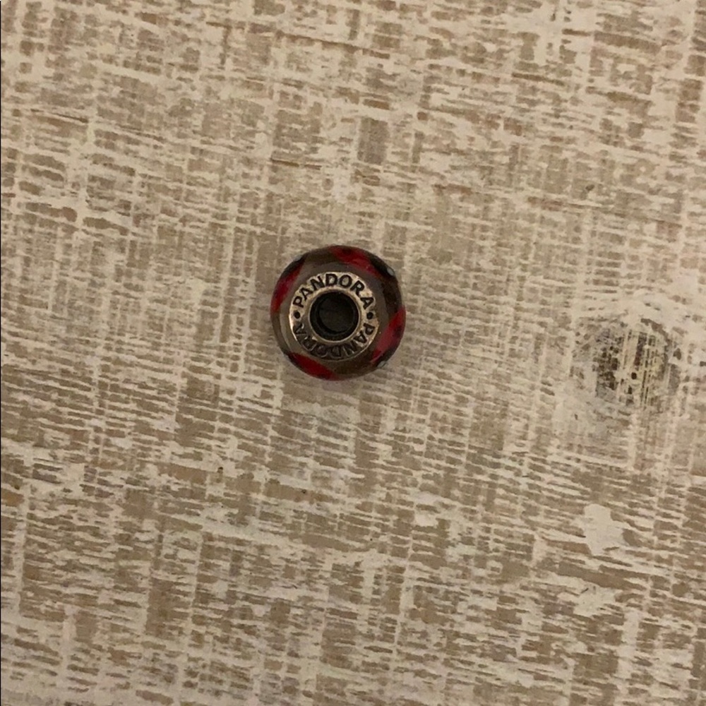 Pandora lady bug charm